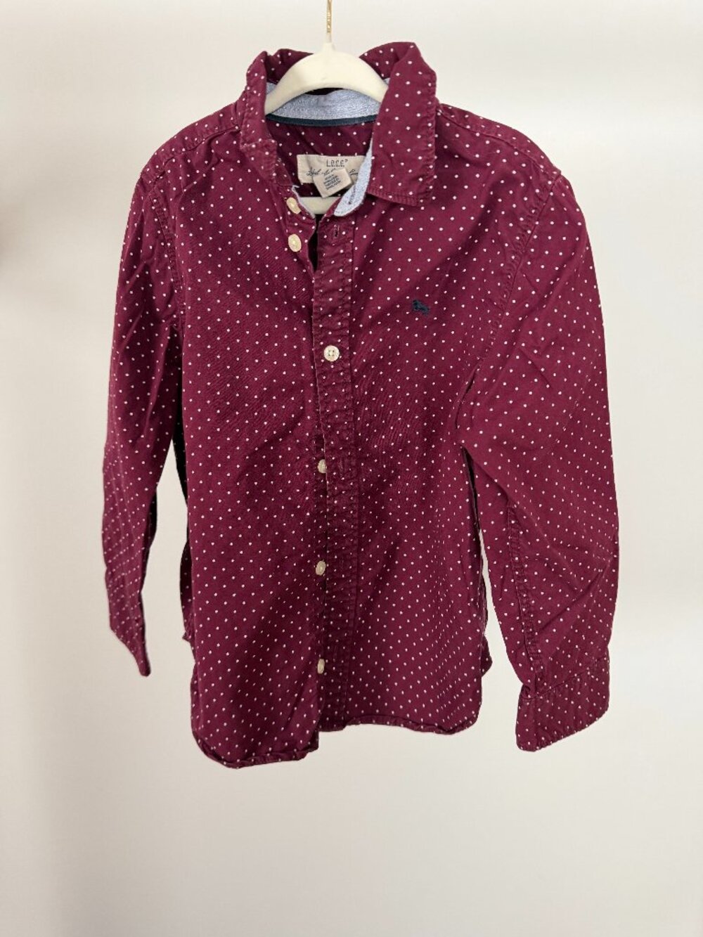 L.O.G.G Boys Button Down collared dress shift.  Size 5-6Y